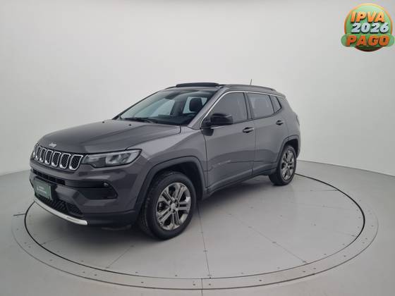 JEEP COMPASS 1.3 T270 TURBO FLEX LONGITUDE AT6